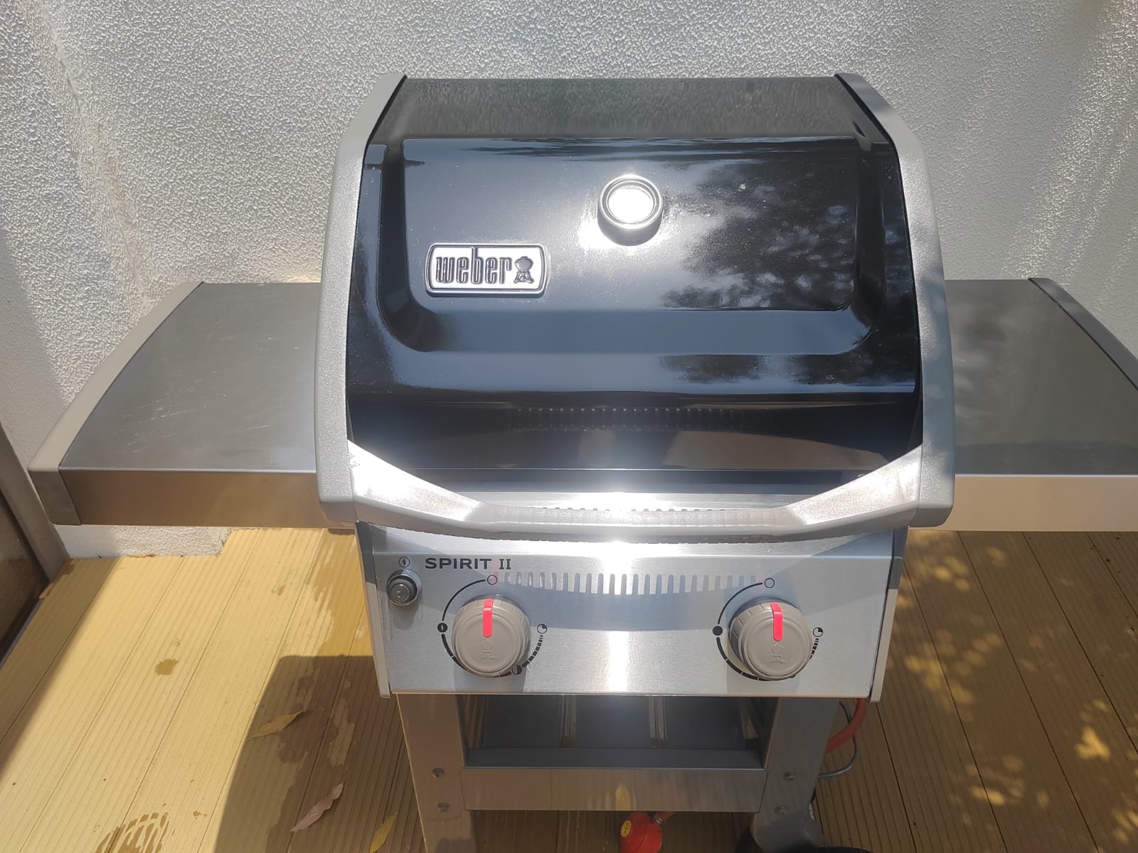 BBQ cleaning after cleaning