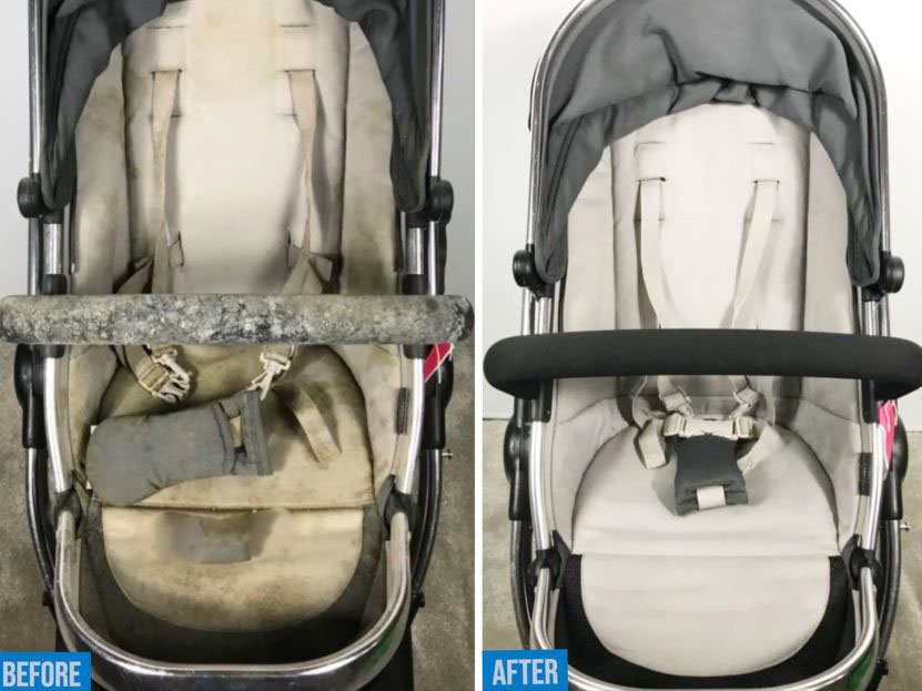 Baby Car Seat and Stroller Cleaning
