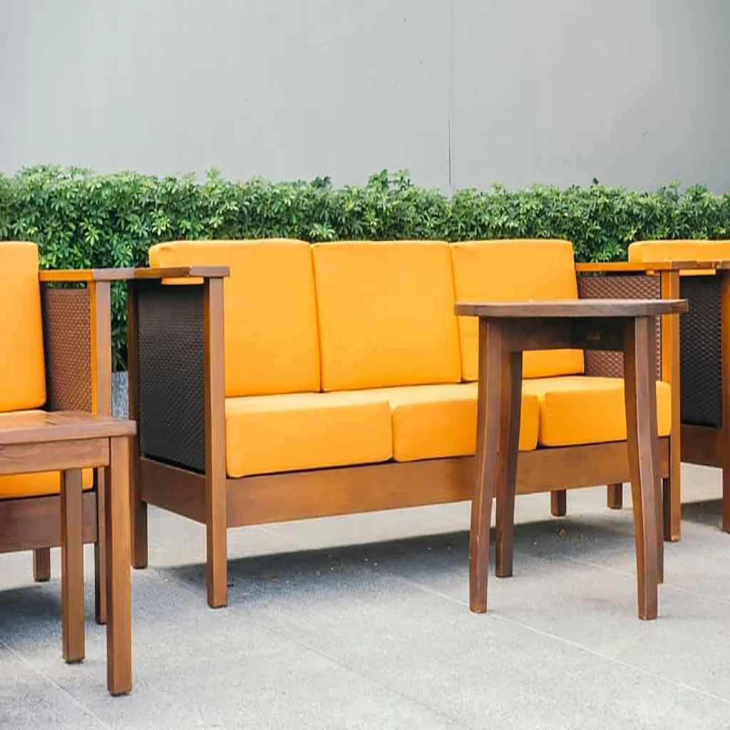 Outdoor Furniture Cleaning